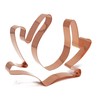 Deer Antlers Copper Cookie Cutter