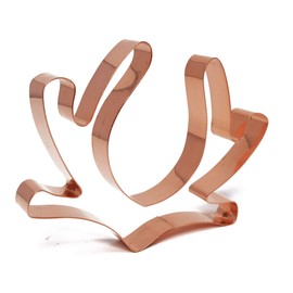 Deer Antlers Copper Cookie Cutter