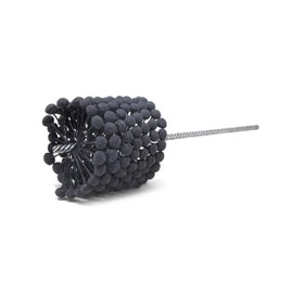 Brush Research GB31412 FLEX-HONE®, 3-1/4" (83mm) Diameter, 120 Grit, Silicon Carbide, For Mild Steel, Stainless Steel, Cast Iron and Softer Ferrous Materials