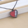 KEYCHIN Red Heart Symbol Necklace Jay ＆ Mal Fans Gifts