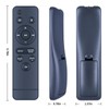 TCNOUMT New Soundbar Remote Control Replacement for ONN 2.1 Sound