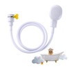 Pet Portable Shower Attachment for Bath Taps - Single Tap