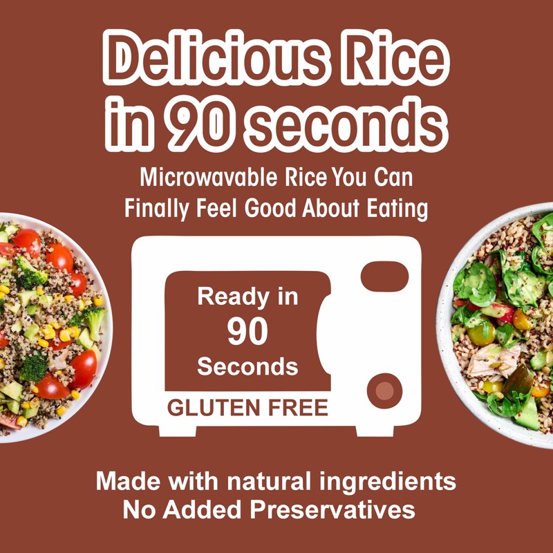 Eat Regal Ready to Eat Brown Rice with Quinoa Pack