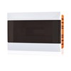 Lion Electric Fuse Box Flush-Mounted 1 Row 12 Modules Small