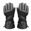1Pair Electric Heated Gloves Warm Touch Screen Removable Graphene Heating