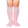 Century Star Kids Soccer Socks Striped Cotton Atheletic Softball Baseball