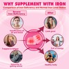 Nextdia Nextdia Whole Food Vitamin C Gummies & Iron Bisglycinate
