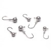 AIMALL 20PCS Jig Heads High Chemically Sharpened Hooks, Fishing Tackle