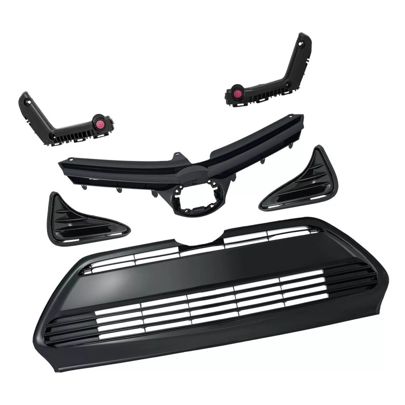 Bewild 6PCS For 2017-2019 Toyota Corolla LE XLE CE Front
