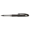 Pentel TRJ50-AO Tradio style spring pen/stylo, Pen colour black