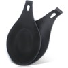 2 Piezas Tapete De Silicona Para Utensilios, Soporte De Cuchara