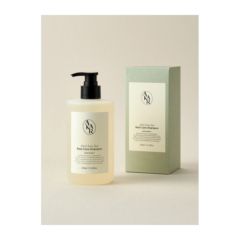 Hair Root Deep Care Hair Loss Shampoo 450ml / 헤어