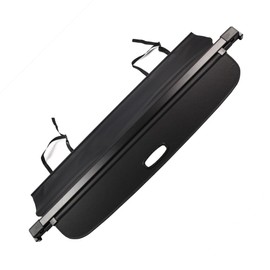 Cargo Cover for Volvo XC60 2018 2019 2020 2021 2022 2023 Accessories with Back Curtain Rear Black Trunk Shade Luggage Security Cover