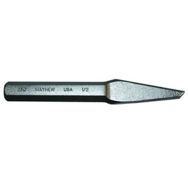Mayhew Pro 10505 1/2-Inch Half Round Nose Chisel