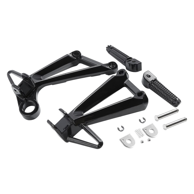 Motorcycles Rear passenger FootPegs Footrest Bracket Fit for Yamaha YZFR3
