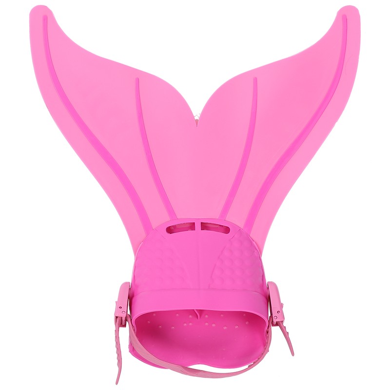 Cute Children Swimming Fins Comfortable Diving Flippers Water Sports Training