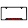 MVP Black License Plate Frame For Prius