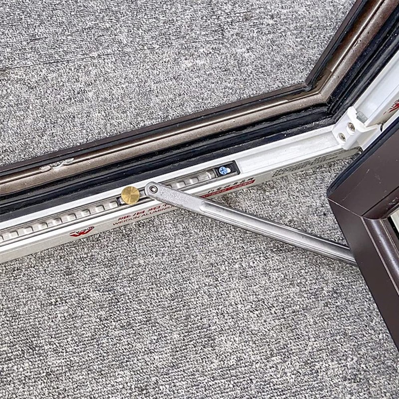 Lokatall Window Hinges, 12 Inch SUS304 Stainless Steel Window Friction