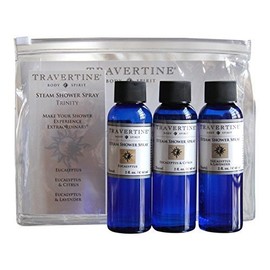 Travertine Spa Steam Shower Spray Trinity