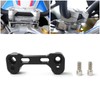 Motorcycle Handlebar Riser Heighten Extend Handle Bar Mount Clamp Adapter