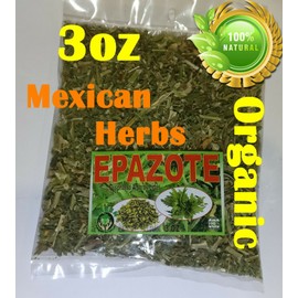 Green Remedios Epazote Organic Mexican Herbs Culinary/Medicina Graded Wormseed Jesuit's tea 3oz