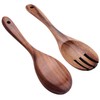 jingfei Wood Salad Servers for Kitchen Wooden Baking Salad Making