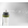 Trudeau Glass Oil Spray Bottle 10 oz | Plug-Free Filter,
