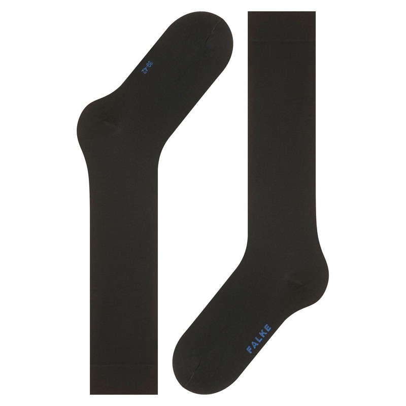 FALKE Women's Fine Softness 50 Denier Knee Socks Breathable Quick-Drying