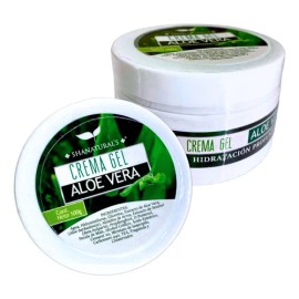 Crema Gel De Sábila Aloe Vera 100gr, Fresca Y Ligera.