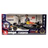 1:24 Scale Diecast Model Car Compatible with Bburago Race F1