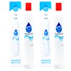 2-Pack Replacement for Whirlpool GT1SHTXMT04 Refrigerator Water Filter - Compatible