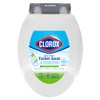 Clorox Elongated Scented Plastic Toilet Seat with Easy-Off Hinges
