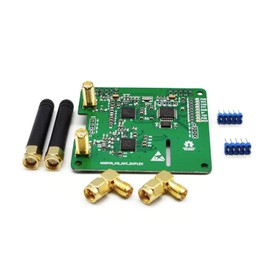 AURSINC MMDVM Duplex Hotspot Module Dual Hat V1.5.2 Support P25 DMR YSF NXDN DMR Slot 1 + Slot 2 for Raspberry Pi, Pi Zero (Without OLED and USB Port)