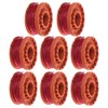 Pack of 8 Compatible with Worx Grass Trimmer, Replacement Spool