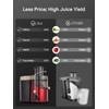 Juicer Machines, Juilist 3" Wide Mouth Juicer Extractor Max Power