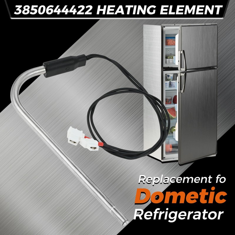 MOOTVGOO 3850644422 Heating Element Replacement for Dometic Refrigerator DM2652, RM2652,