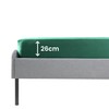 BaSaTex Fleece Flannelette Winter Fitted Sheet, Flannelette Fitted Sheet, 100%
