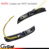 GSOWO 2 PCS Side Marker Light Pigtail Connector Wires for
