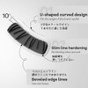 SKYVII Brown Lower Eyelash Stamp Black Brown Eyelash Stamp with