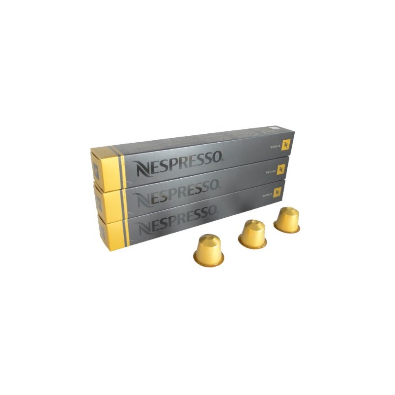 Nespresso Volluto 3 Stangen à 10 Kapseln, 30 Kapseln