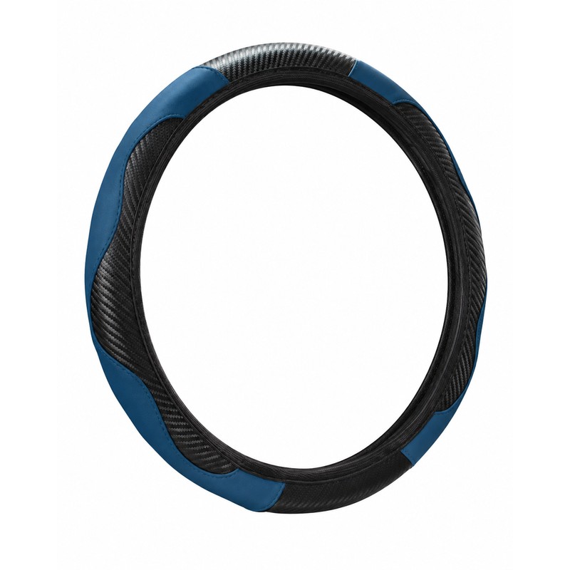 Car Steering Wheel Cover for 14.5–15 Inch Wheels – PU