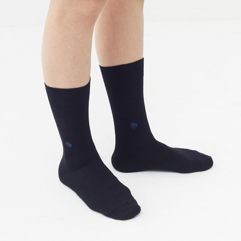 Gunze PBV051 Men's Socks, 3 Pairs Set, Polo, Cool Material,