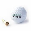 Green Swing Bamboo Golf Tees 38mm | Strong Sustainable Biodegradable