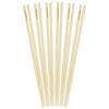 BambooMN Brand - Premium Grade 10" Bamboo Chopsticks - 6
