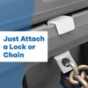 IMPRESA [2 Pack] White Cooler Lock Bracket for Yeti and