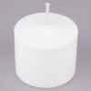 Leola 10-Hour White Votive Candles 288 pcs. Bulk Pack for