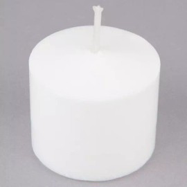 Leola 10-Hour White Votive Candles 288 pcs. Bulk Pack for Restaurant Hotels & Garden