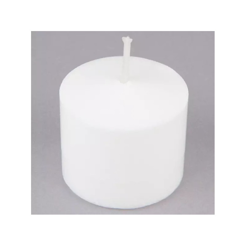 Leola 10-Hour White Votive Candles 288 pcs. Bulk Pack for