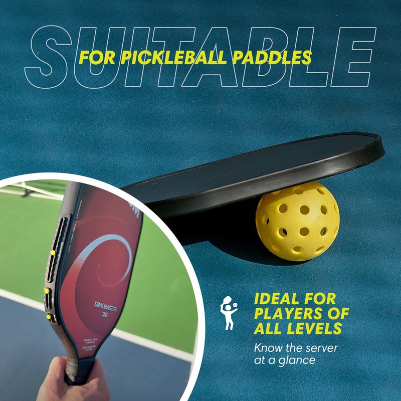 Scoring Right Portable Pickleball Paddles Scorekeeper, Easily Mounted Small Scoreboard