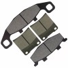 Caltric Front & Rear Brake Pads for Suzuki VX800 1990